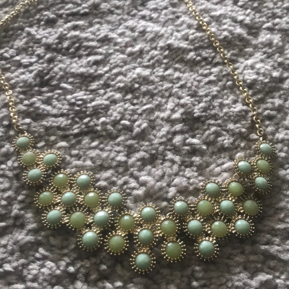 Teal necklace - Picture 1 of 2